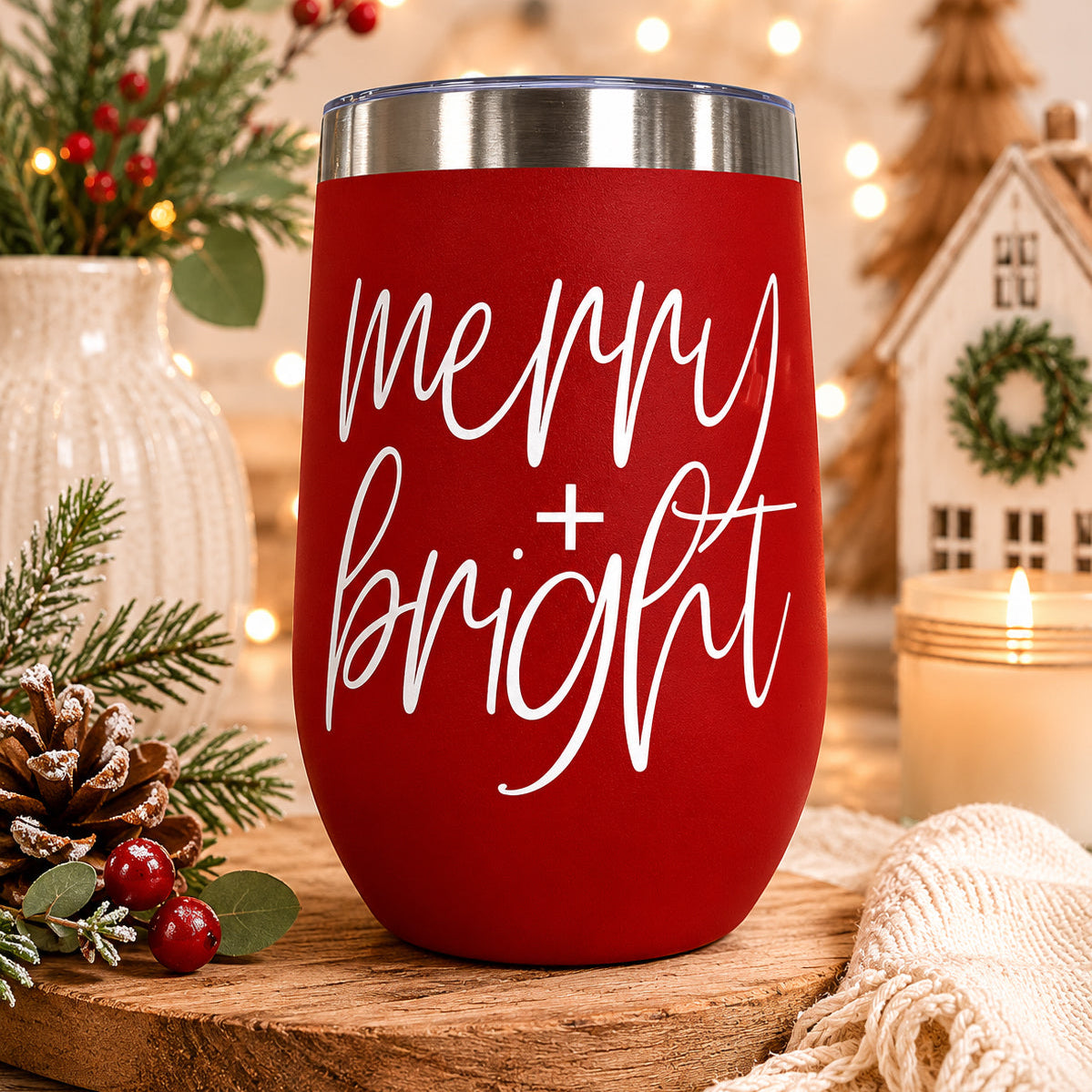Merry + Bright 17oz PRE-ORDER