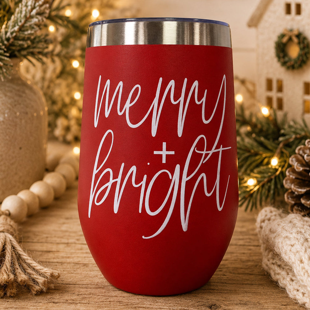 Merry + Bright 17oz PRE-ORDER
