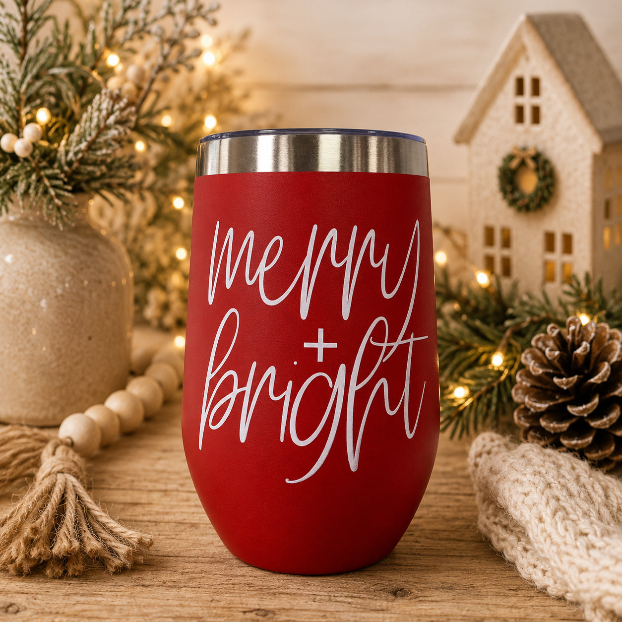 Merry + Bright 17oz PRE-ORDER
