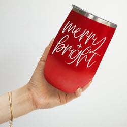 Merry + Bright 17oz PRE-ORDER