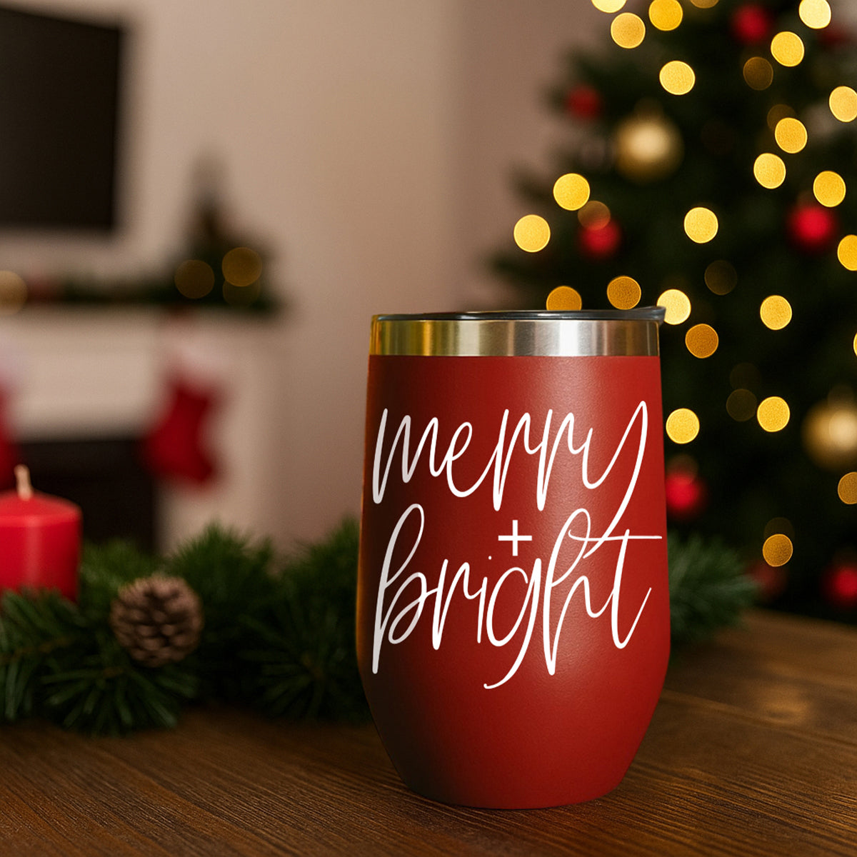 Merry + Bright 17oz PRE-ORDER