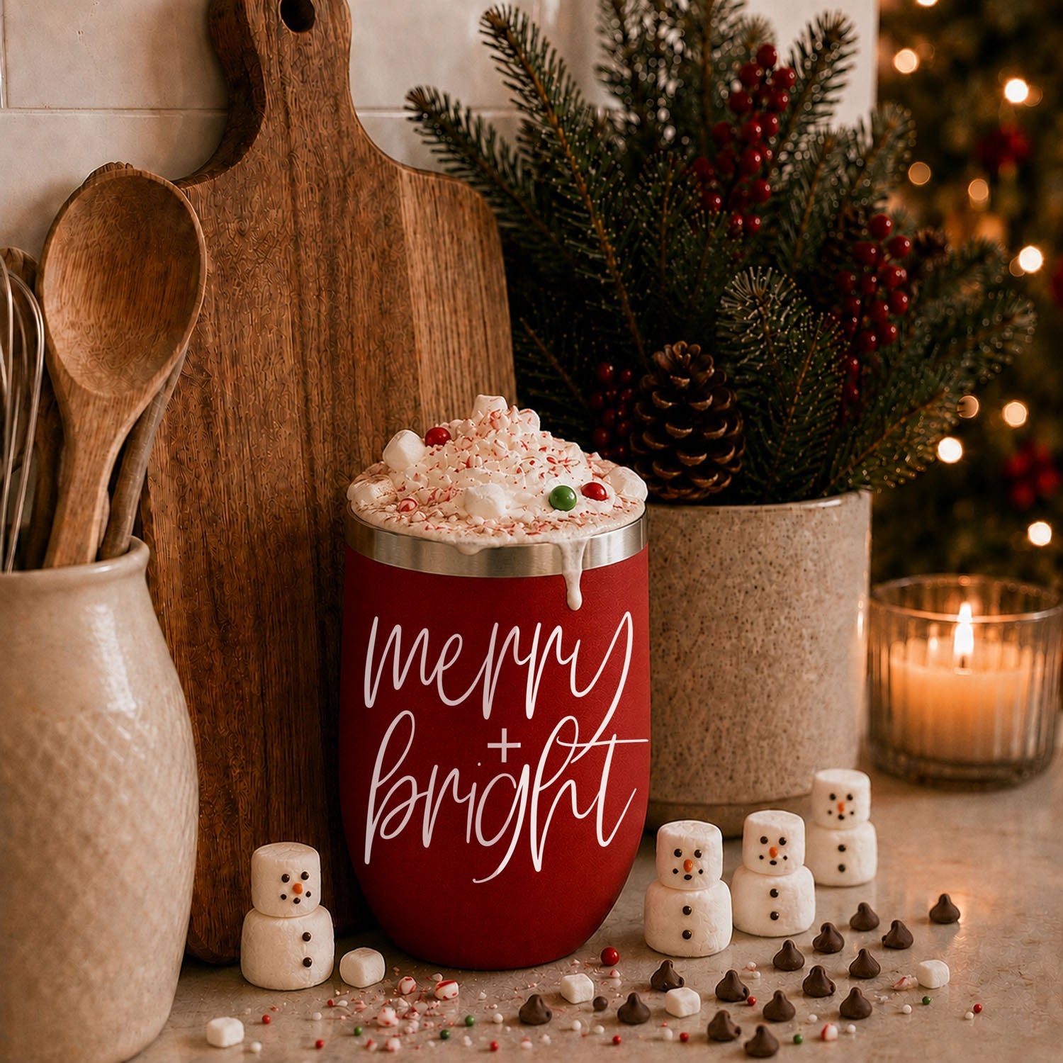 Merry + Bright 17oz PRE-ORDER