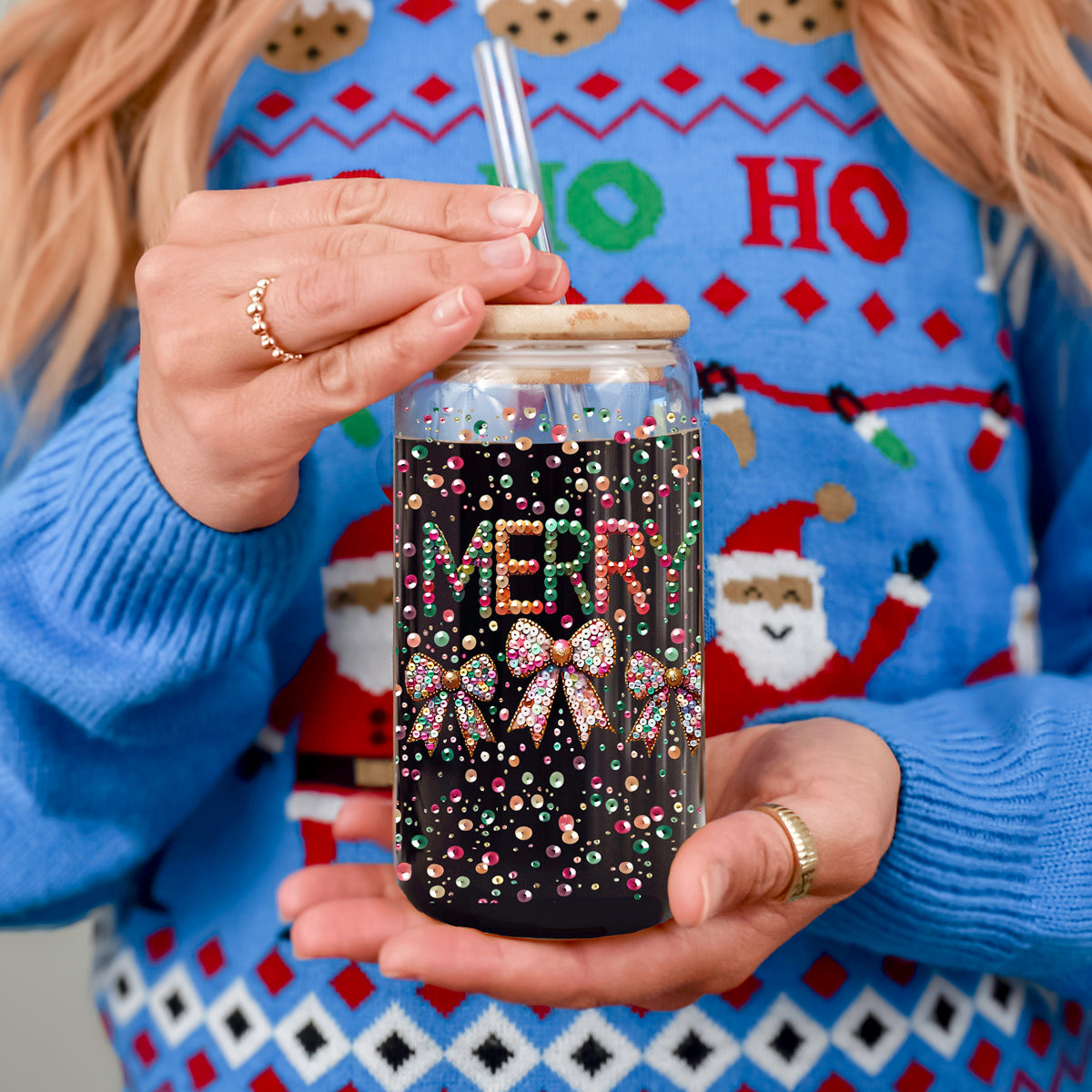 Sequin MERRY