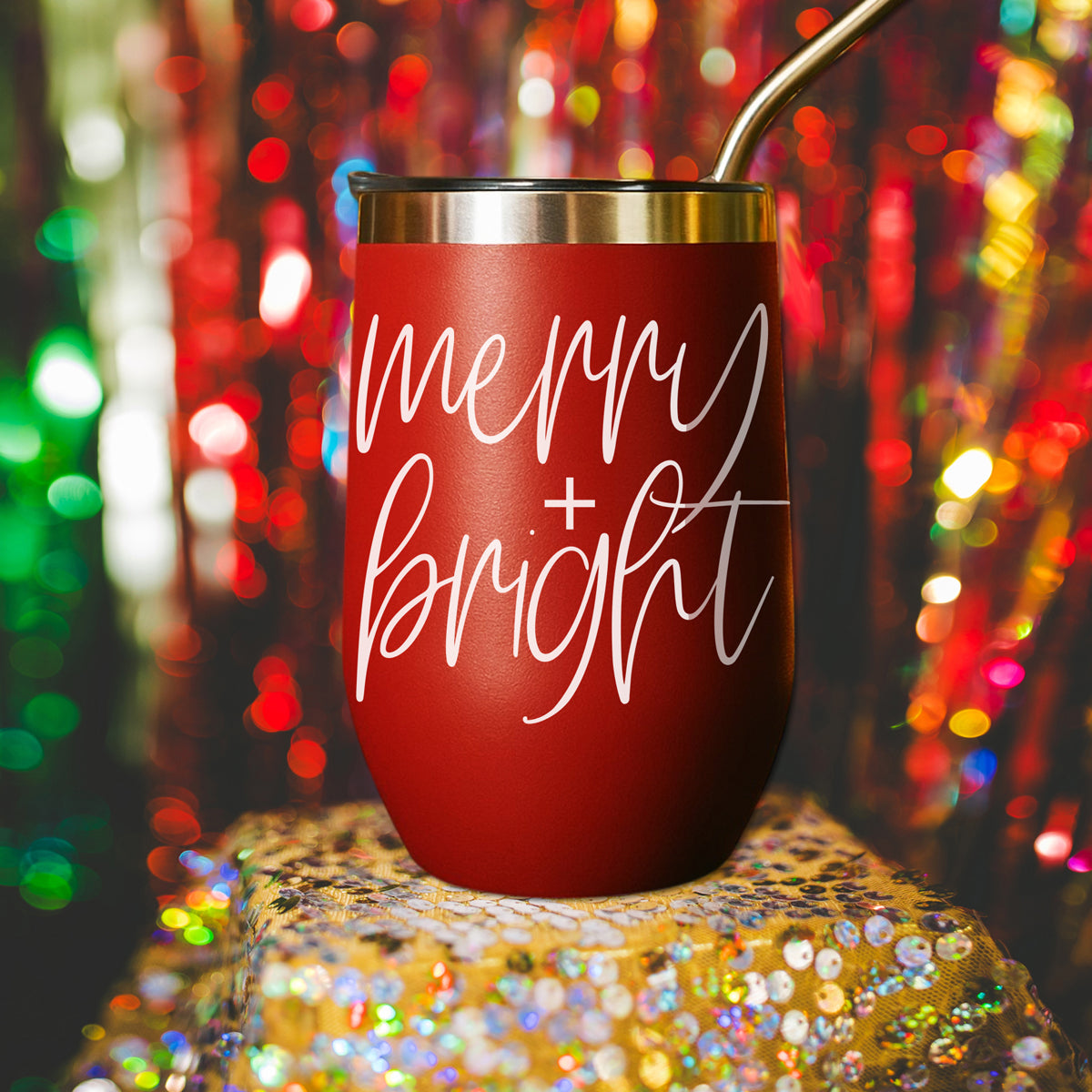 Merry + Bright 17oz PRE-ORDER