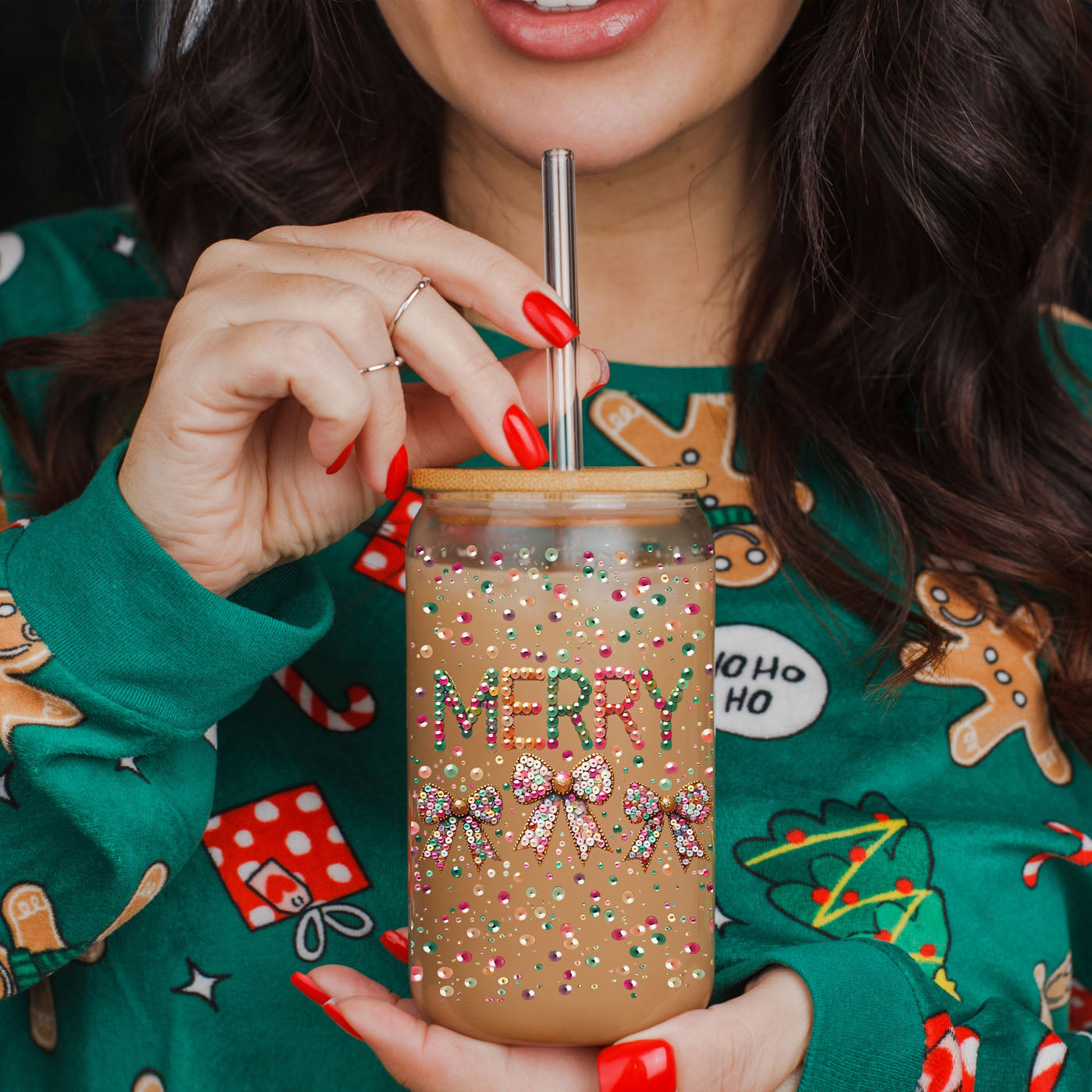 Sequin MERRY
