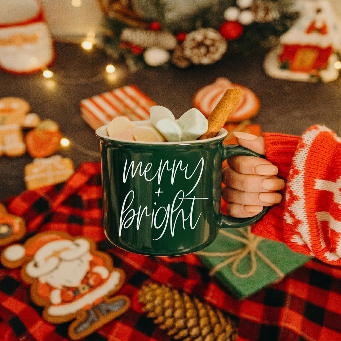 Classic holiday coffee mug with Merry and Bright
Cute Christmas mug for rustic holiday kitchen
Festive mug for neutral Christmas decor
Holiday ceramic mug for modern Christmas home
Christmas drinkware for cozy holiday kitchen
Festive mug for Christmas brunch decor
Cute Christmas mug for holiday entertaining