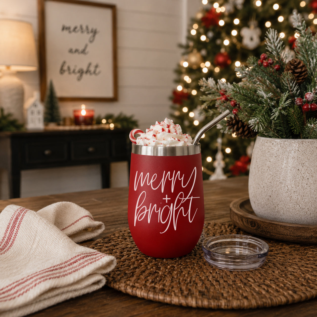 Merry + Bright 17oz PRE-ORDER