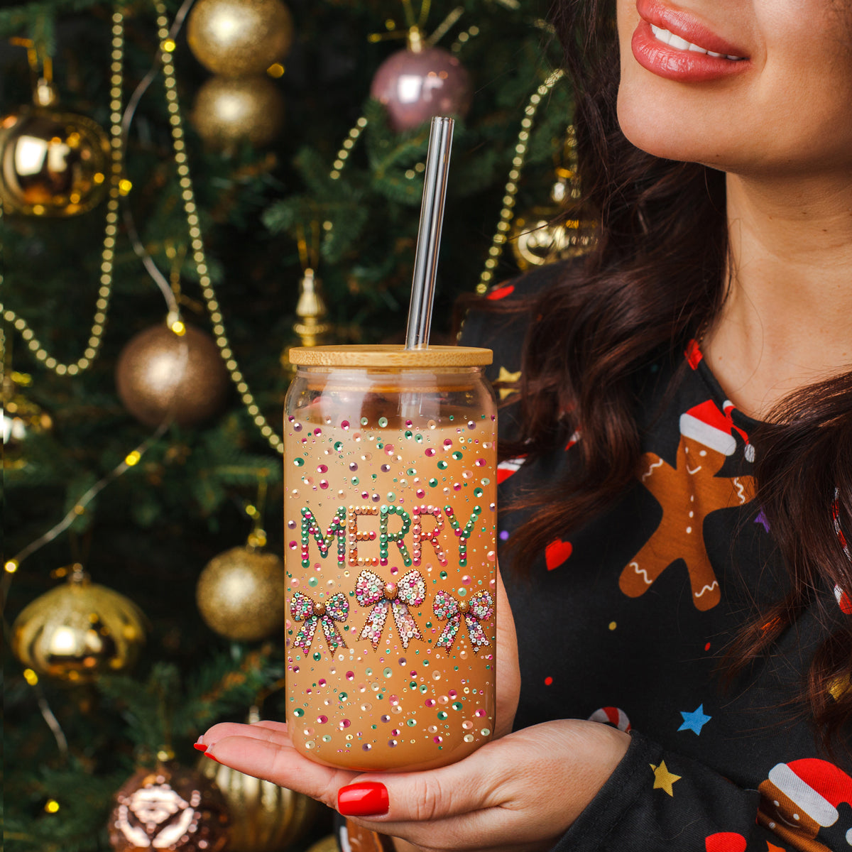 Sequin MERRY