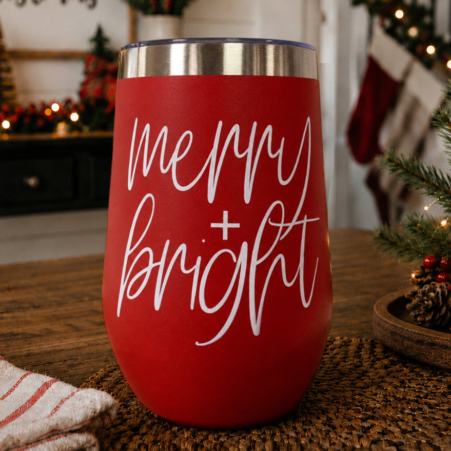 Merry + Bright 17oz PRE-ORDER
