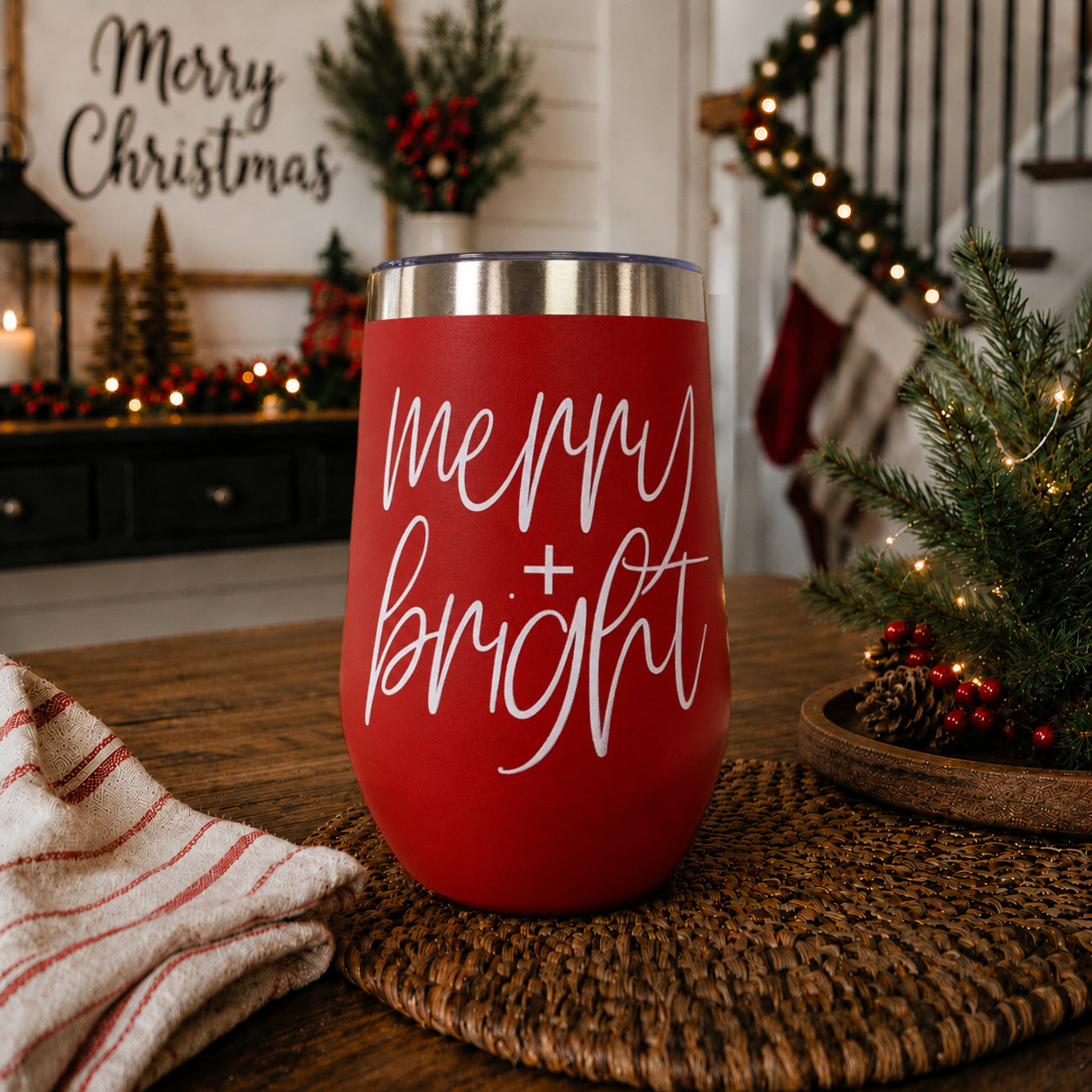 Merry + Bright 17oz PRE-ORDER