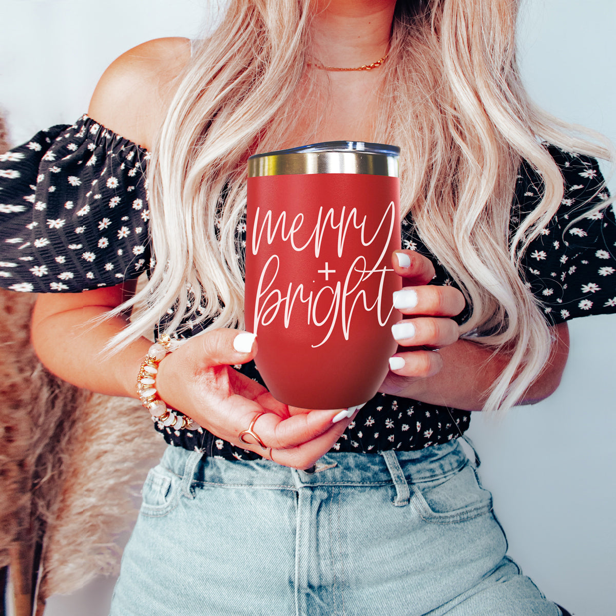 Merry + Bright 17oz PRE-ORDER