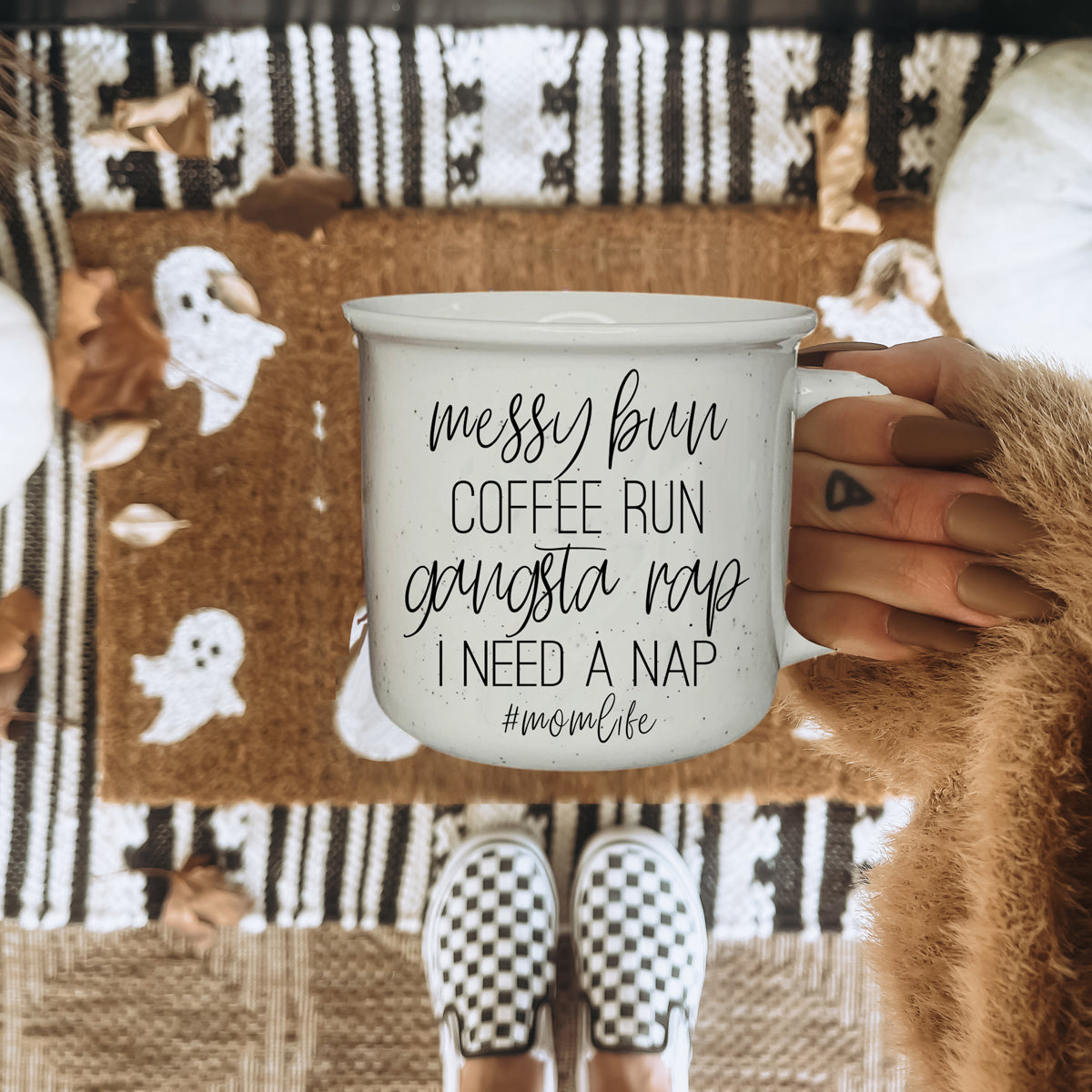 busy mom coffee cup
mom humor ceramic mug