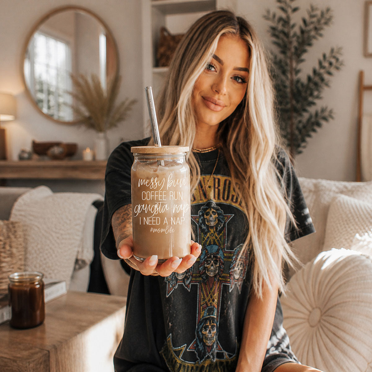 Messy Bun