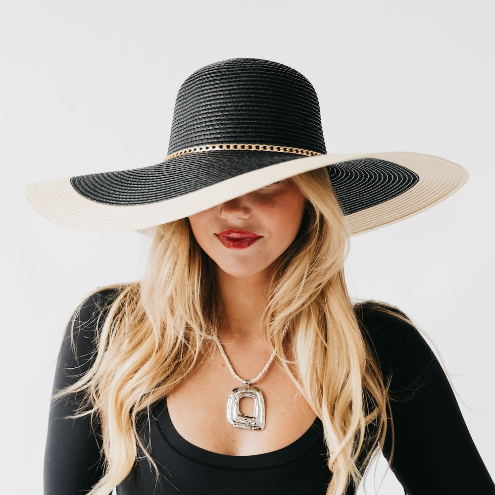 Miami Summer Wide Floppy Sun Hat