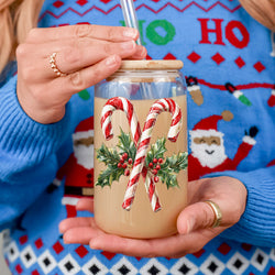 Candy Cane Holly