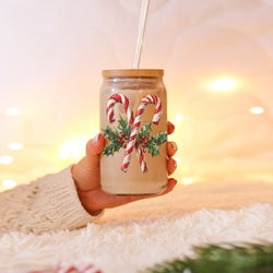 Candy Cane Holly
