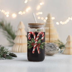 Candy Cane Holly