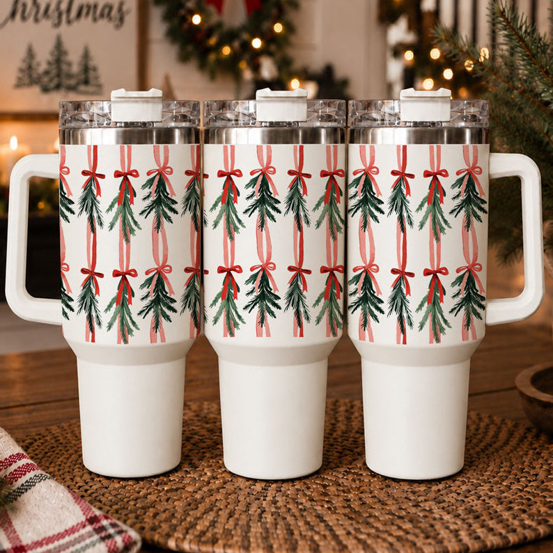 coquette Christmas 40oz tumbler with handle
mistletoe Christmas tumbler for women
bow Christmas tumbler with handle
pink red green Christmas tumbler
40oz mistletoe holiday tumbler
feminine Christmas tumbler with bows
Christmas tumbler with evergreen sprigs and bows
coquette holiday drinkware for women
Christmas tumbler with red ribbon bows
Christmas tumbler with pink ribbon bows
festive mistletoe Christmas cup
pink bow Christmas tumbler
red bow Christmas tumbler
grandmillennial Christmas tumbler