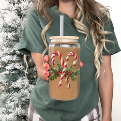 Candy Cane Holly