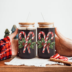 Candy Cane Holly
