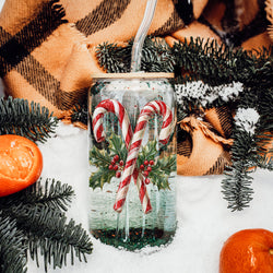 Candy Cane Holly