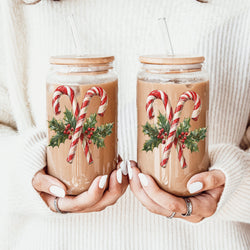 Candy Cane Holly