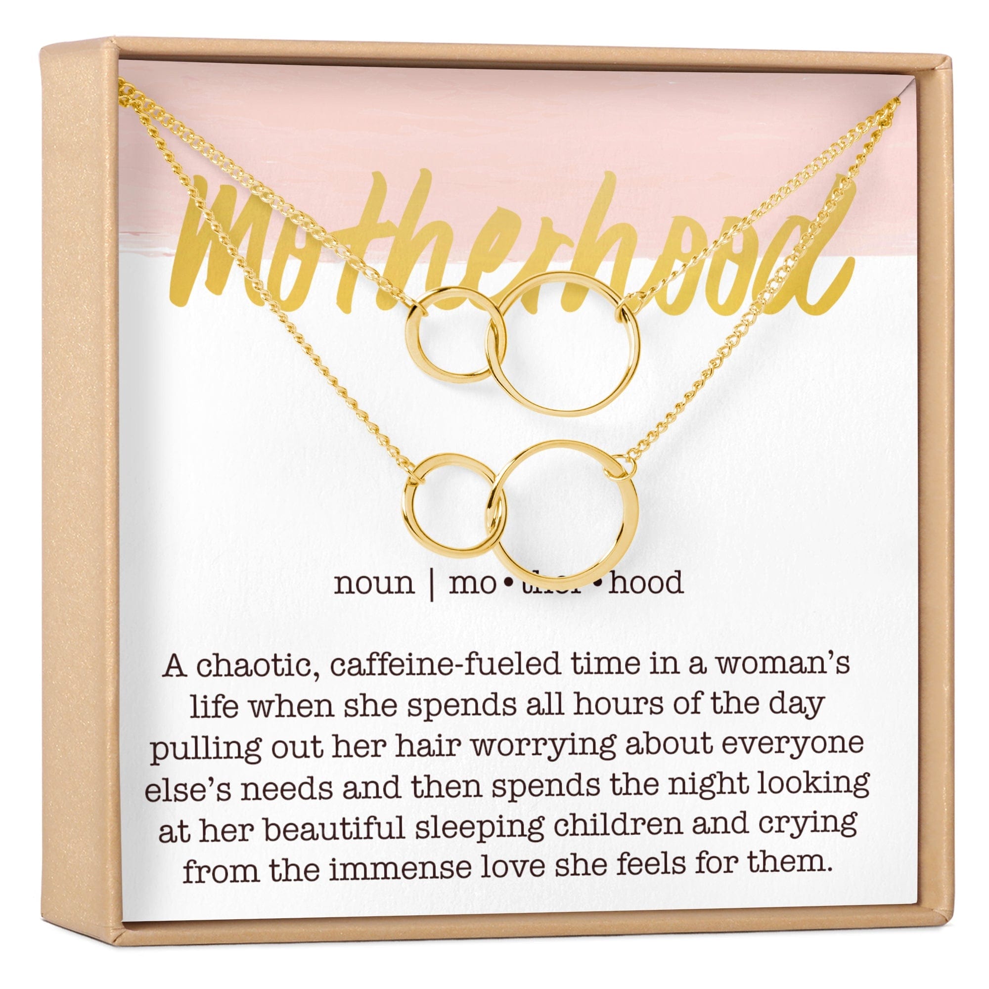 Mom Necklace, Multiple Styles