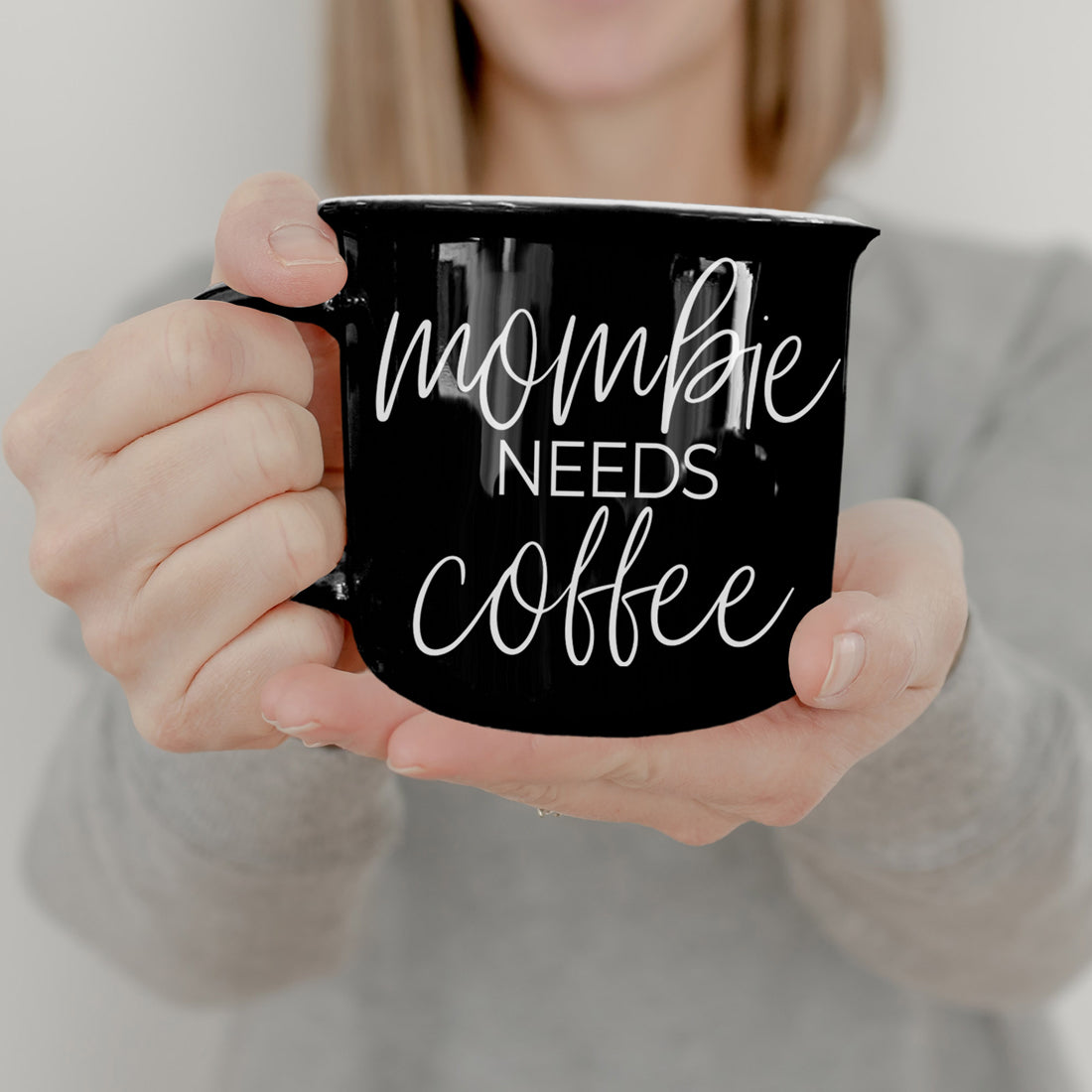 Mombie Needs Coffee Black Ceramic Mug 14.5oz Mom Life Coffee Cup
Year Round Halloween Mom Mug Mombie Coffee Theme