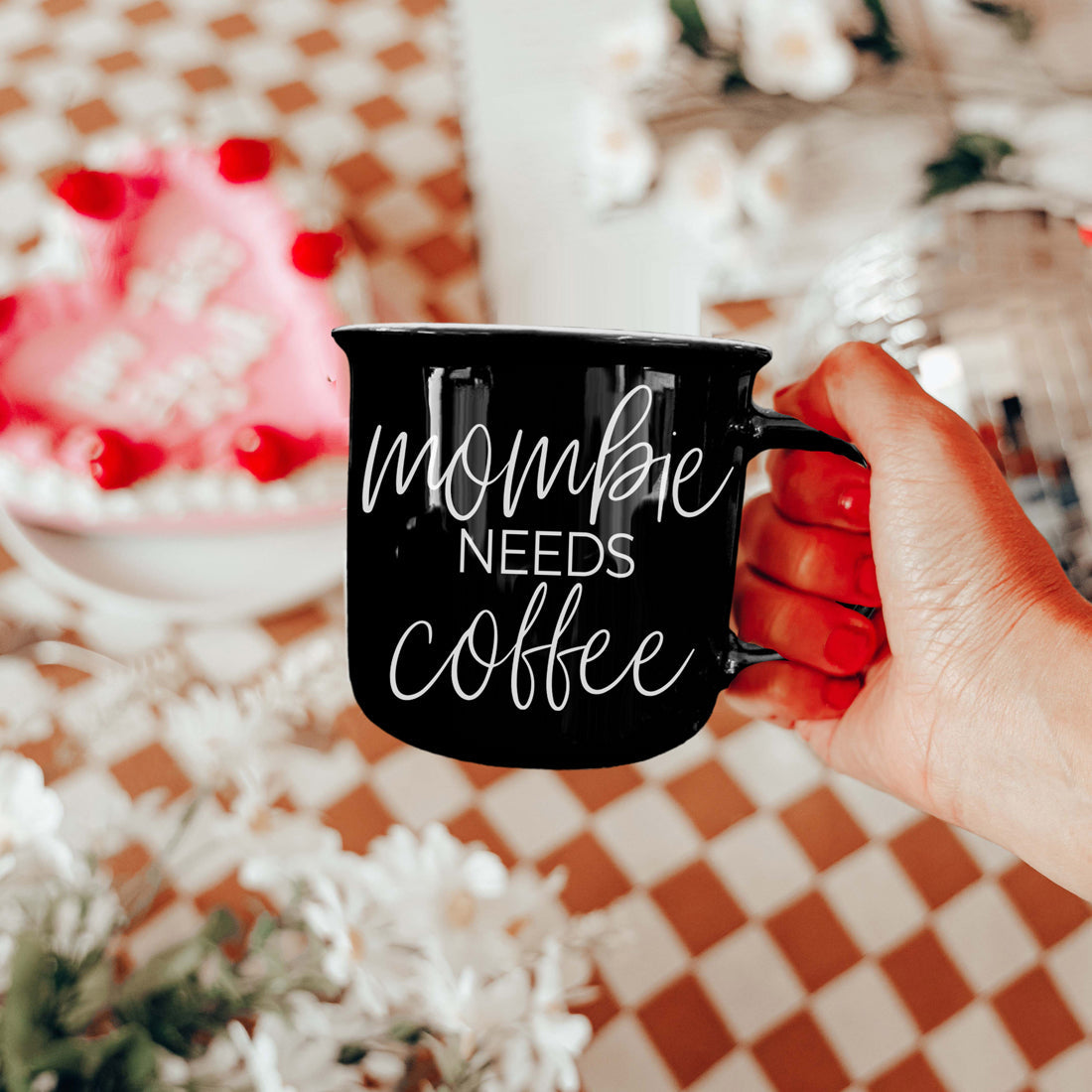 Sleep Deprived Mom Humor Mug Mombie Coffee Design
Stay at Home Mom Gift Mombie Coffee Cup Halloween