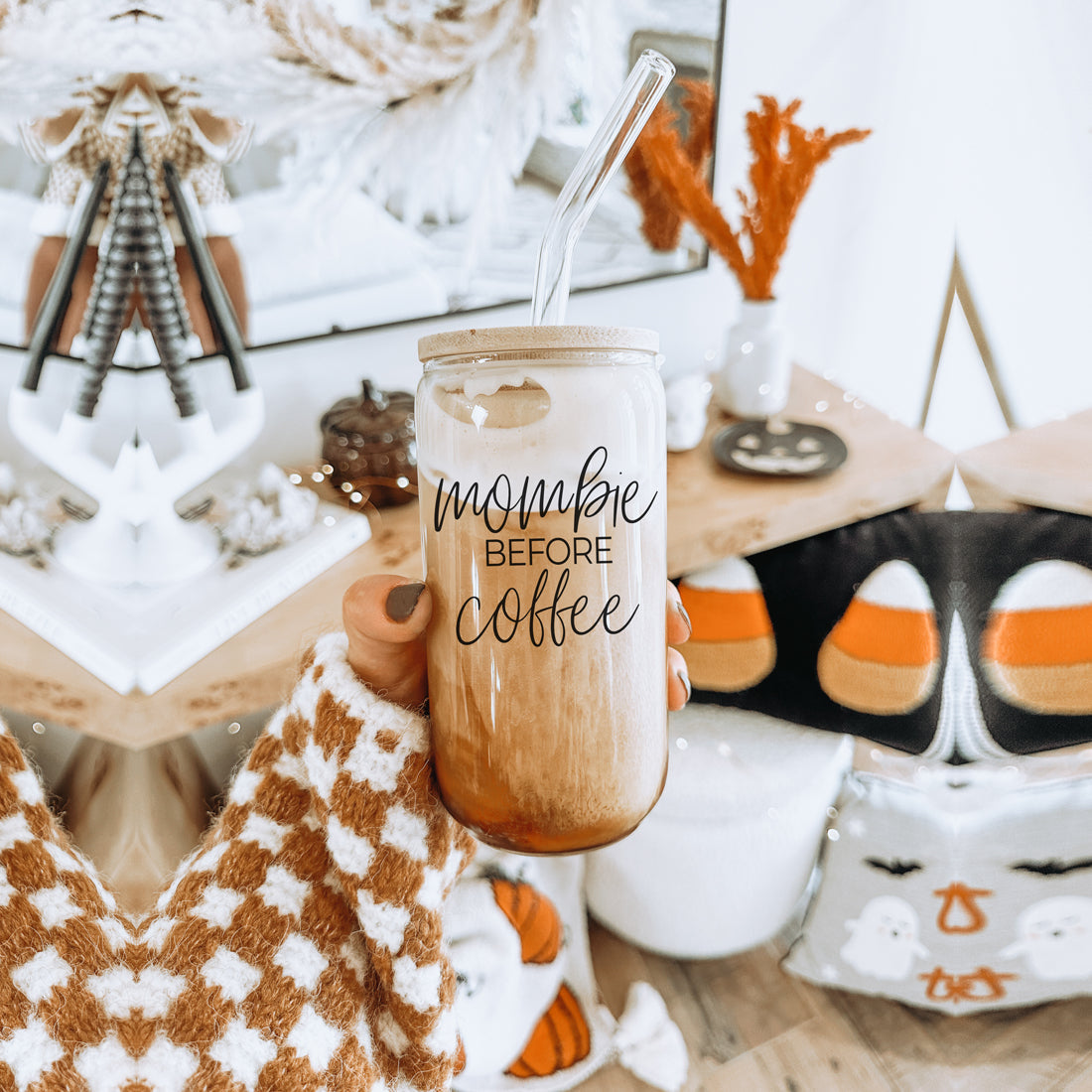 halloween hostess tumbler
zombie mom survival kit
premium fall mombie series
luxury spooky season set
