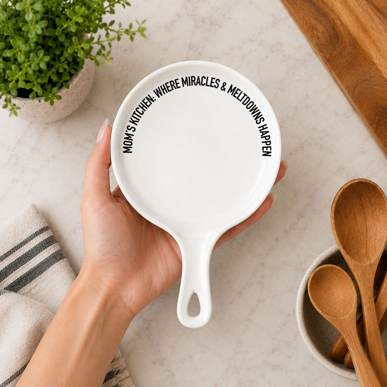Mom's Kitchen Miracles & Meltdowns