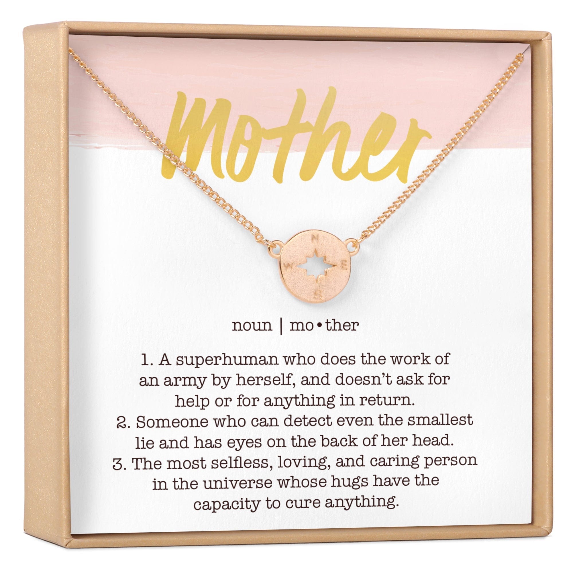 Mother Necklace, Multiple Styles