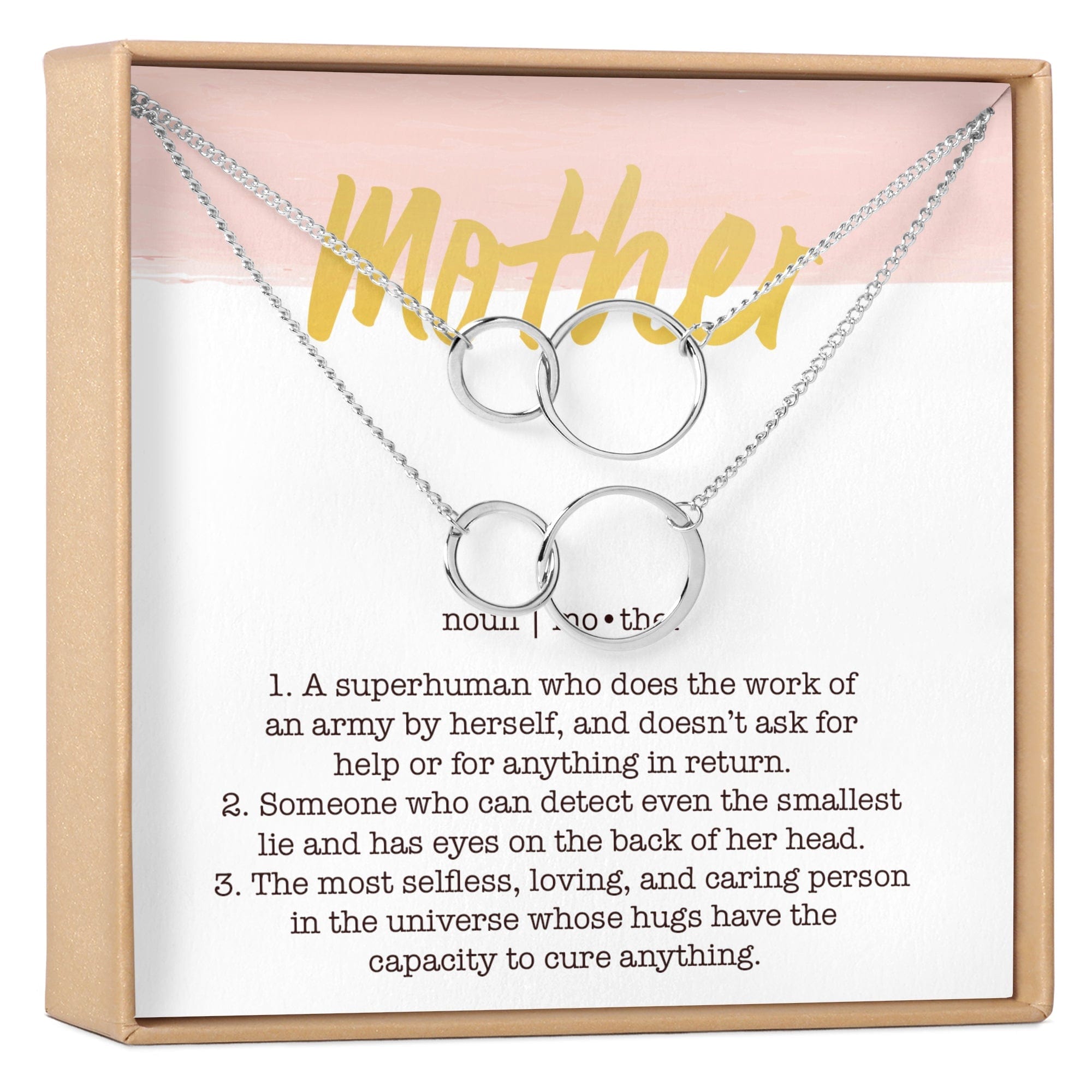 Mother Necklace, Multiple Styles