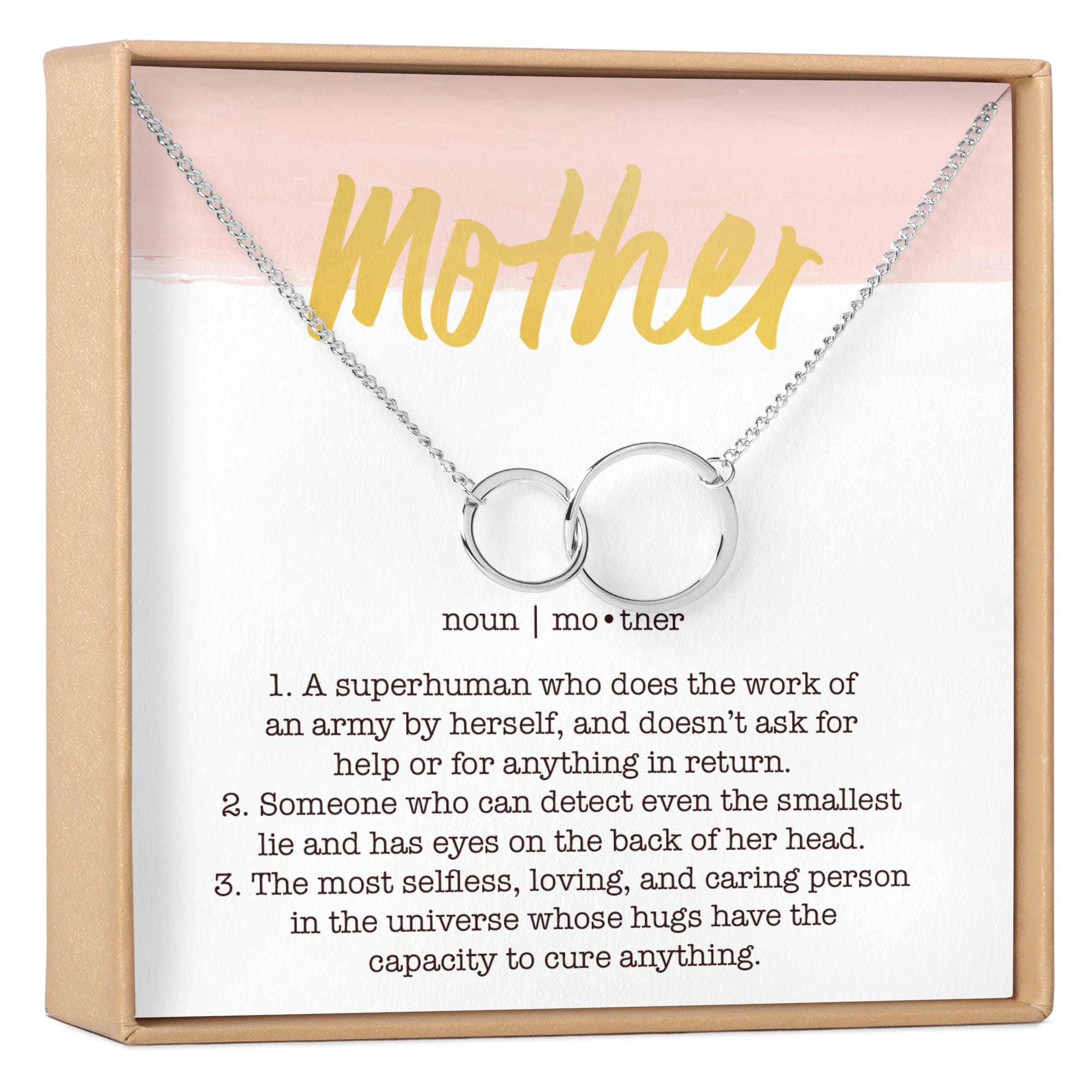 Mother Necklace, Multiple Styles