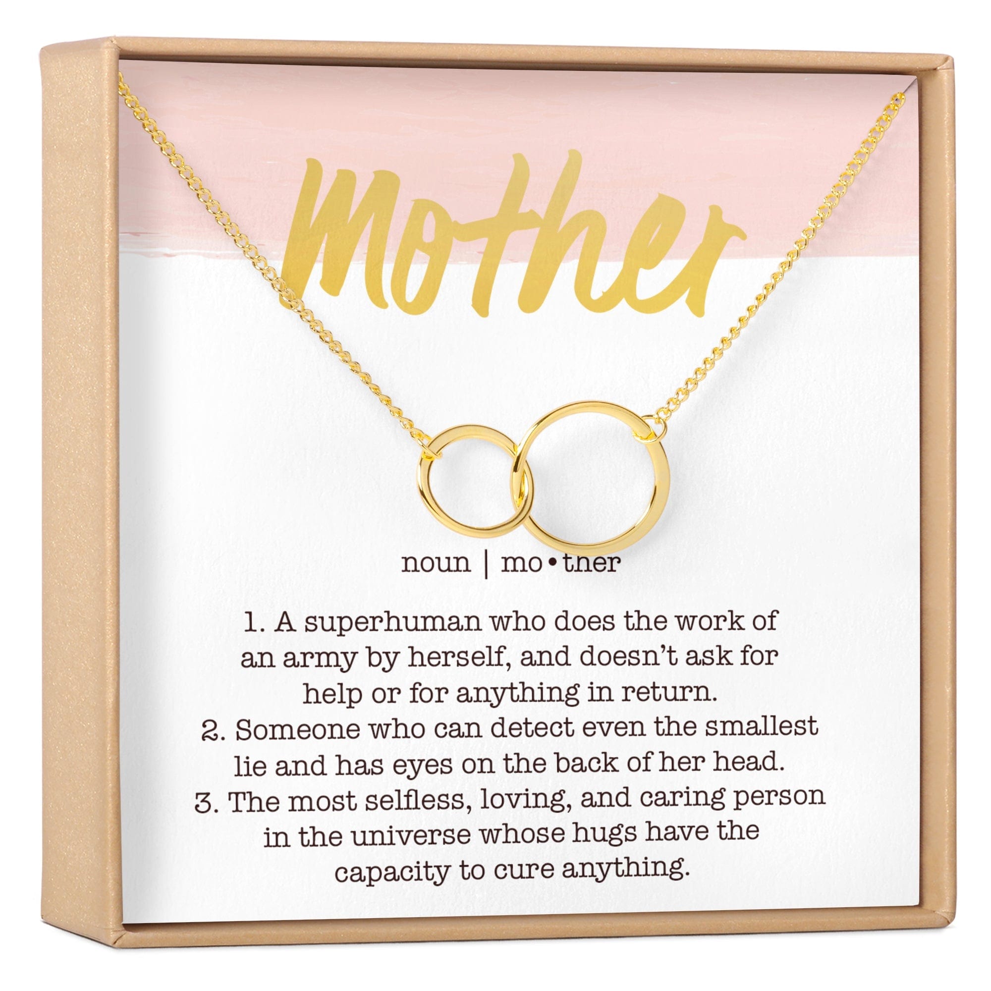 Mother Necklace, Multiple Styles