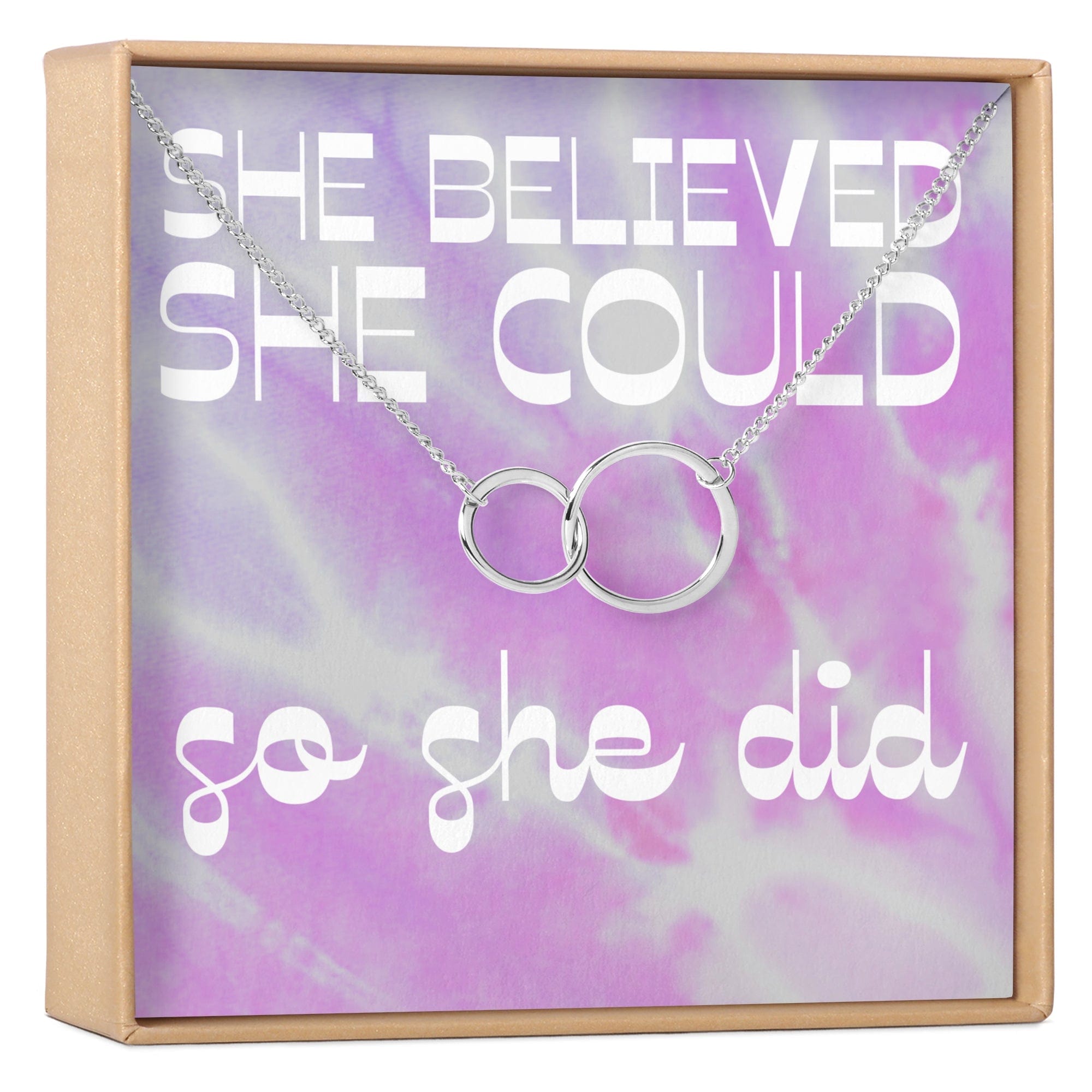 Motivational Necklace, Multiple Styles Necklace