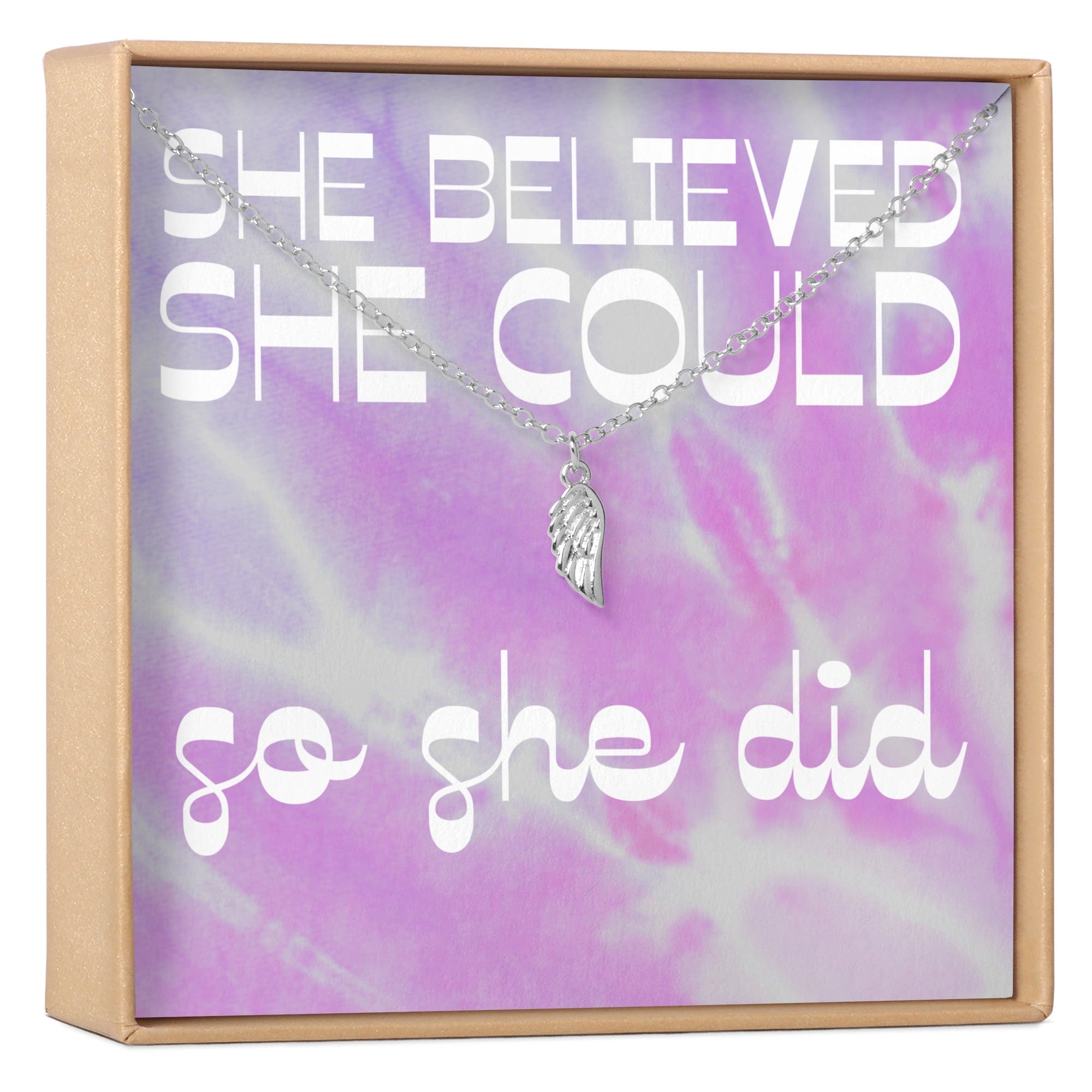 Motivational Necklace, Multiple Styles Necklace