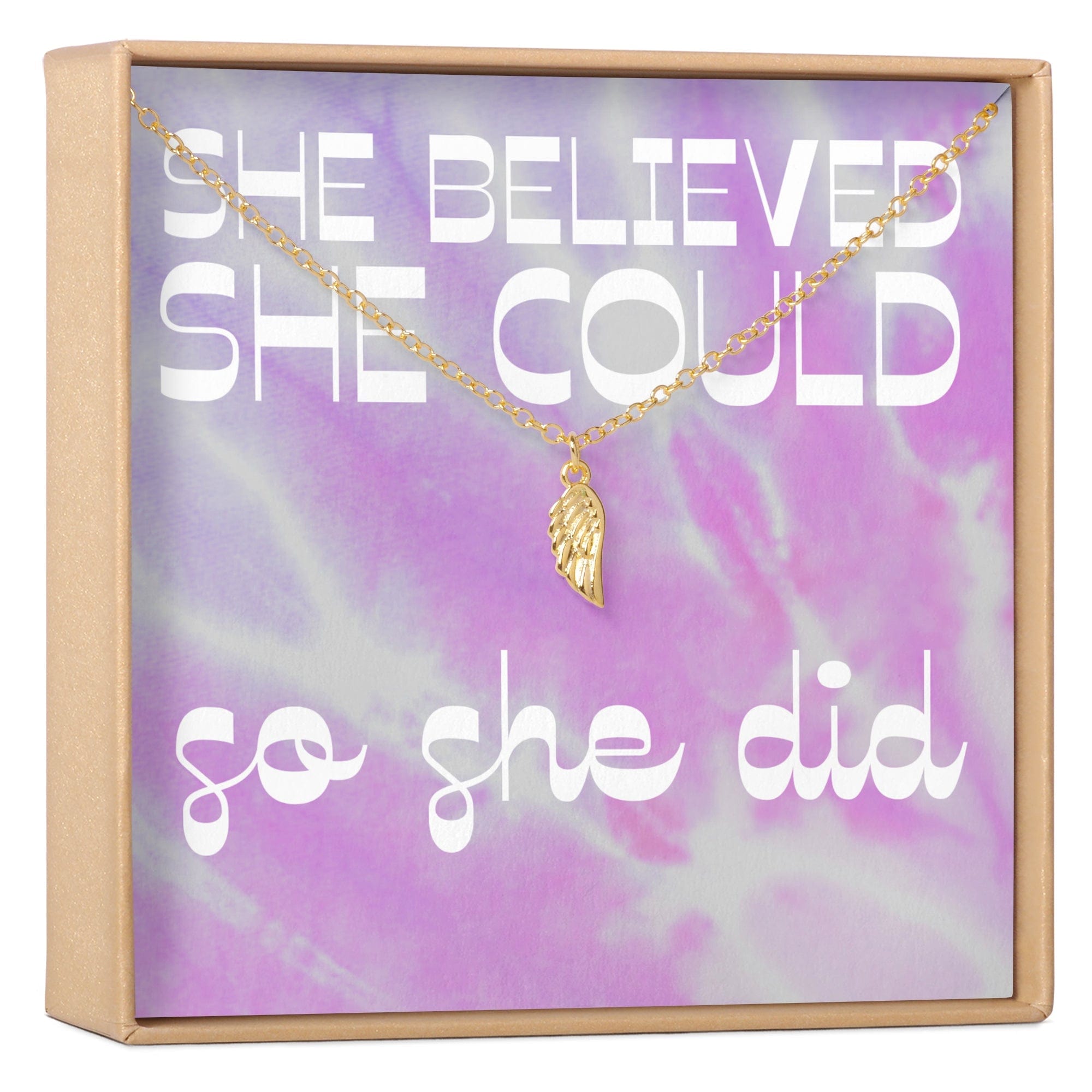 Motivational Necklace, Multiple Styles Necklace