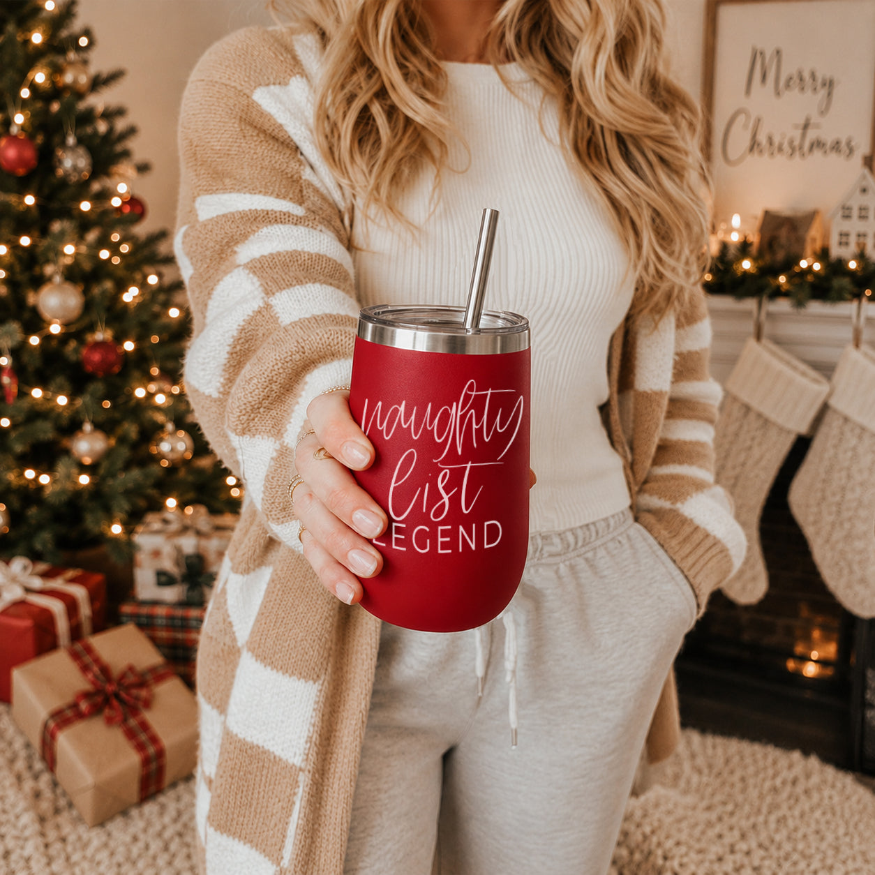 Naughty List 17oz PRE-ORDER