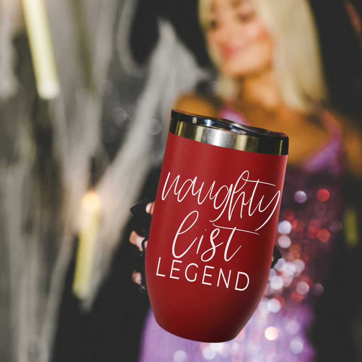 Naughty List 17oz PRE-ORDER