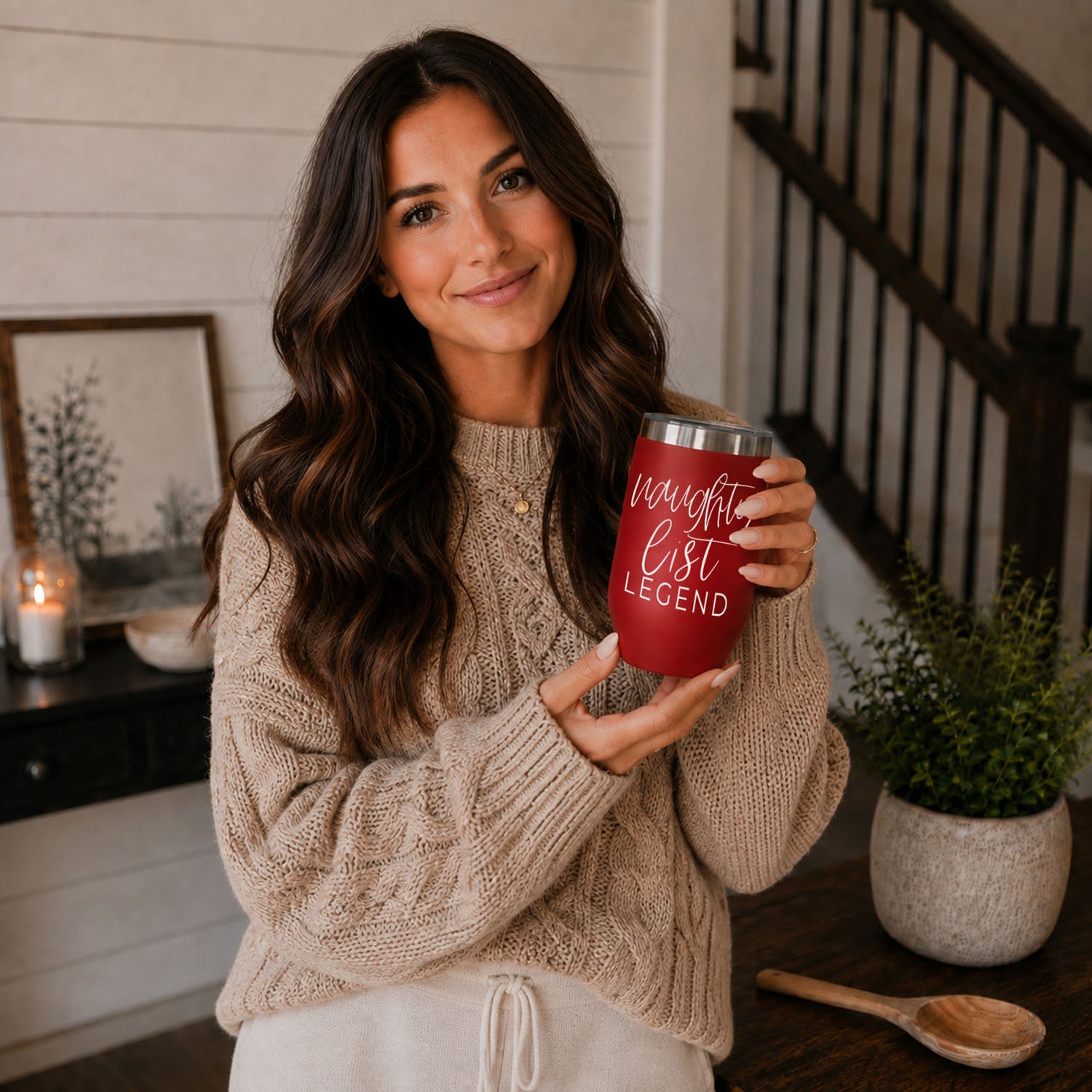 Naughty List 17oz PRE-ORDER