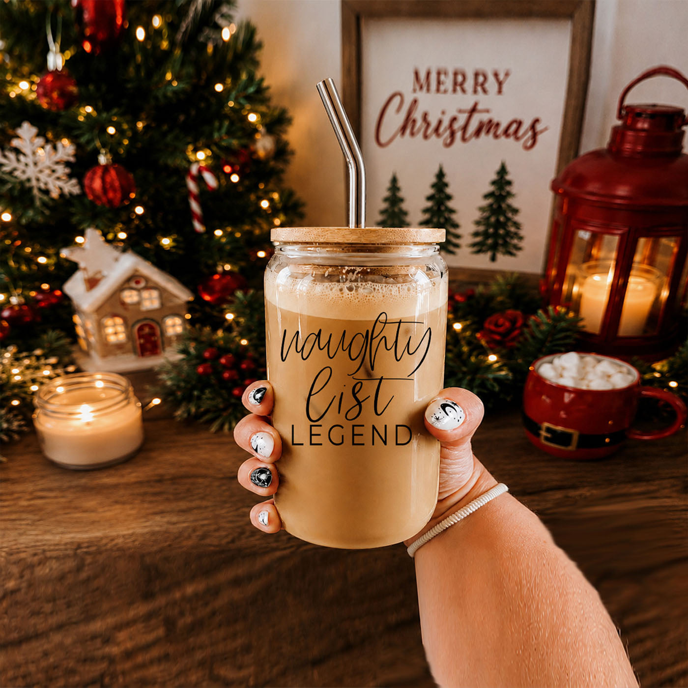Naughty Legend Cup Set