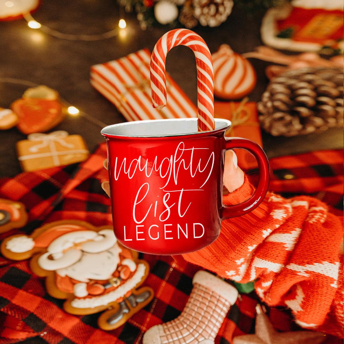 Naughty Legend Mug