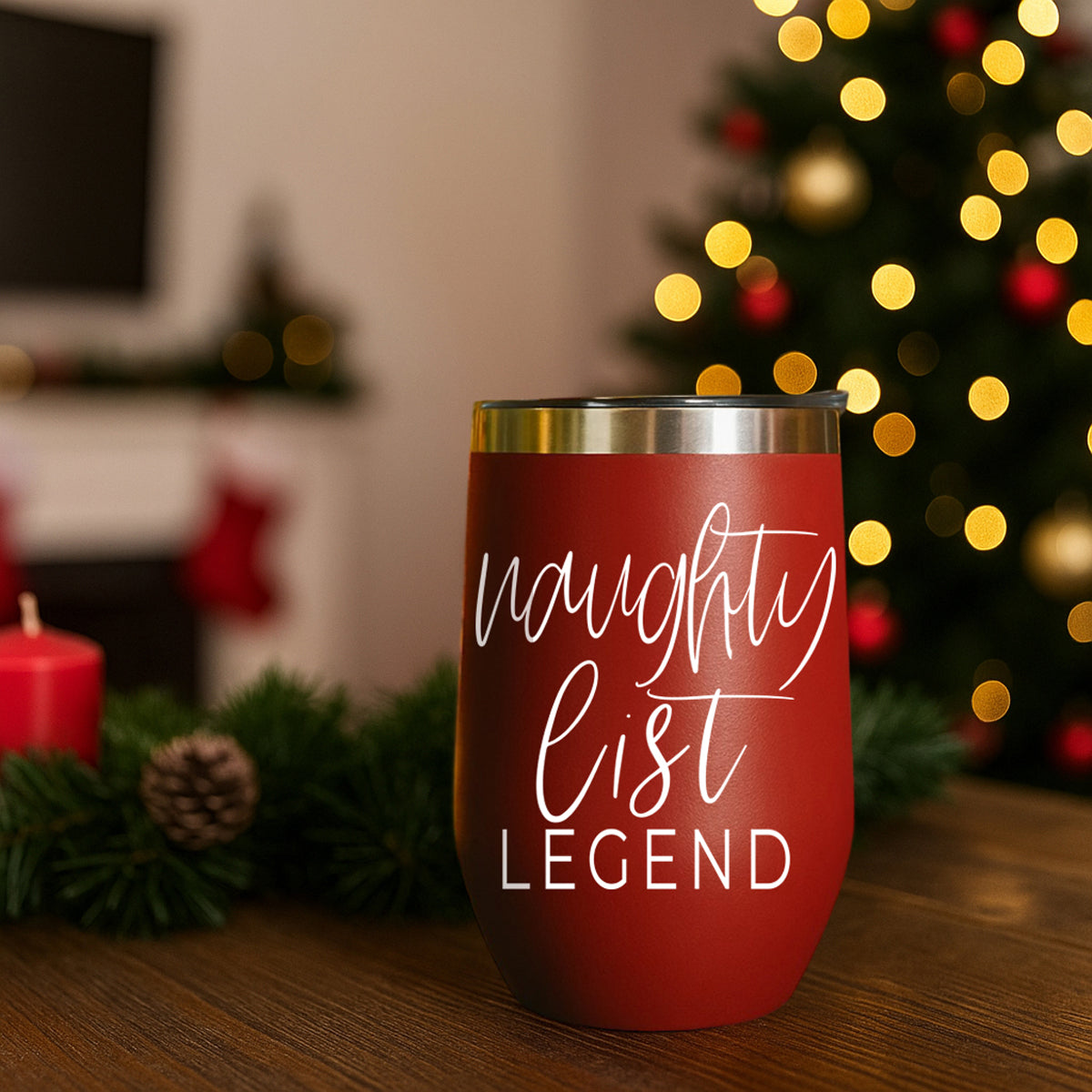 Naughty List 17oz PRE-ORDER
