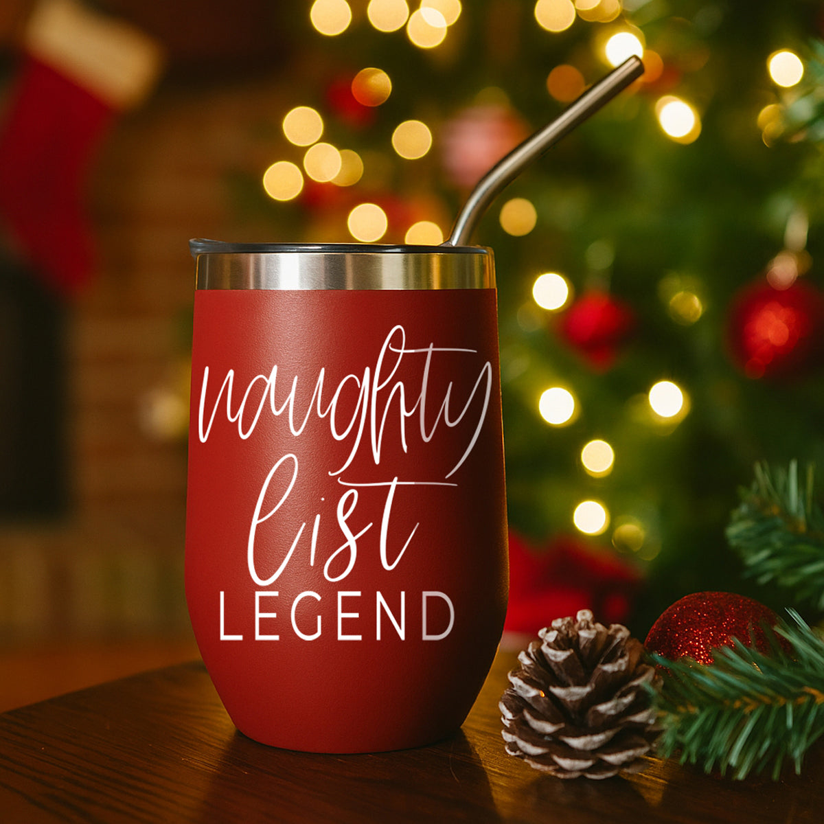 Naughty List 17oz PRE-ORDER