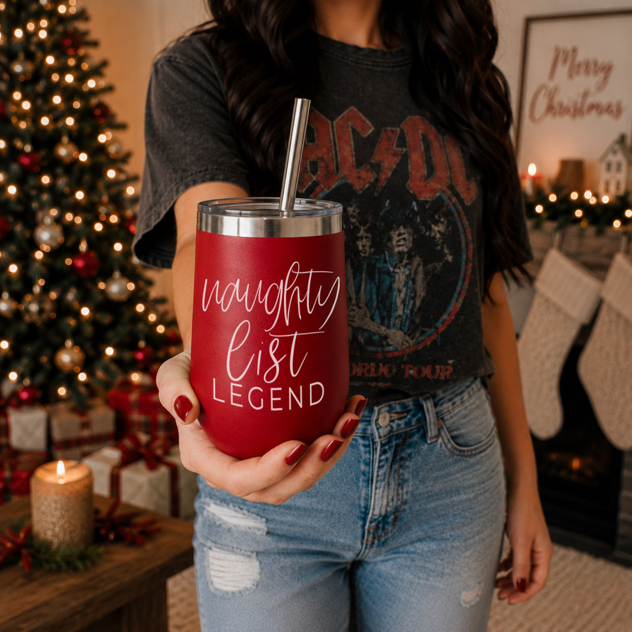 Naughty List 17oz PRE-ORDER