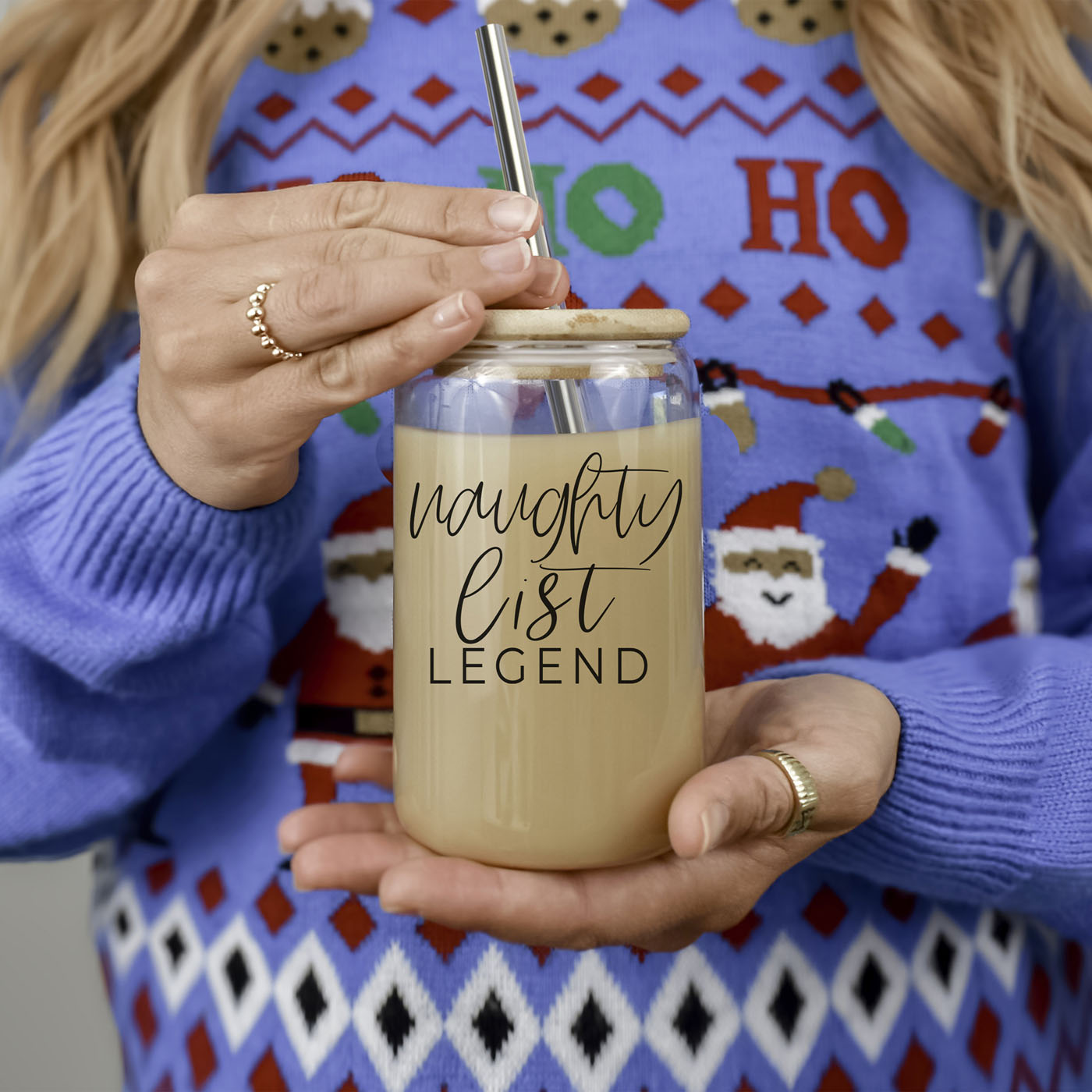 Naughty Legend Cup Set