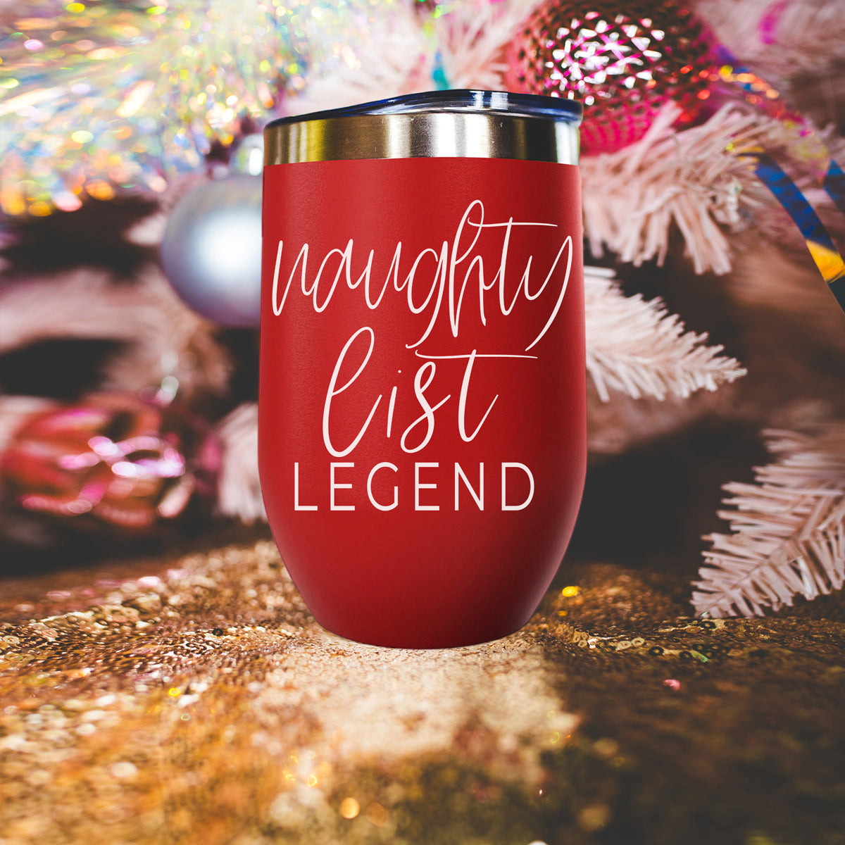 Naughty List 17oz PRE-ORDER