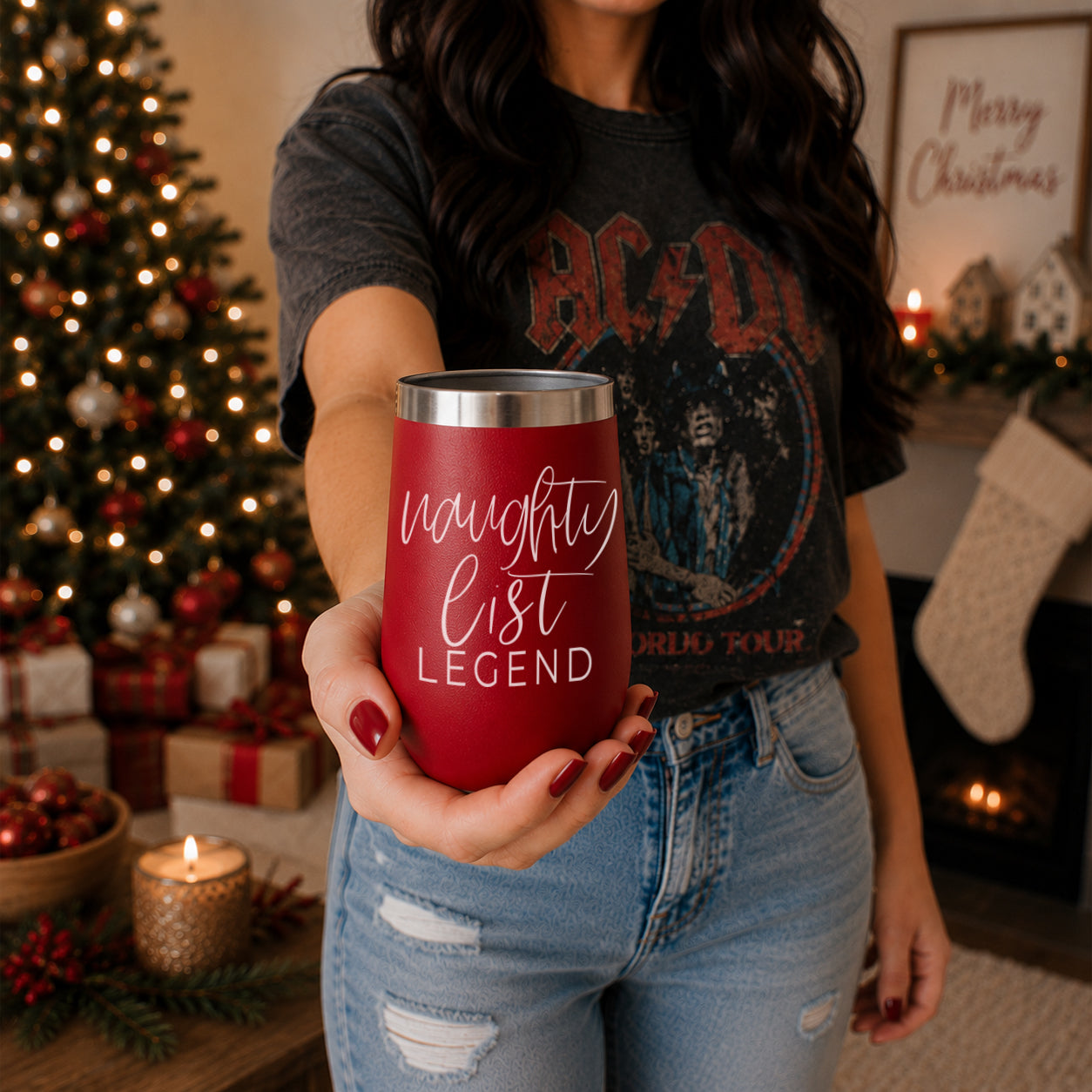 Naughty List 17oz PRE-ORDER