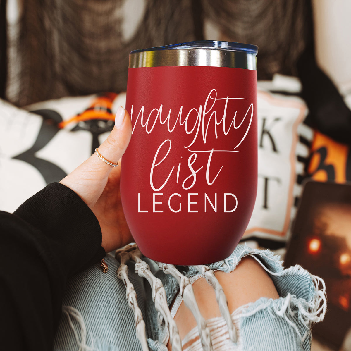 Naughty List 17oz PRE-ORDER